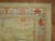 Green Vintage Green Turkish Oushak Rug - 6'9" x 9' For Sale - Image 8 of 9