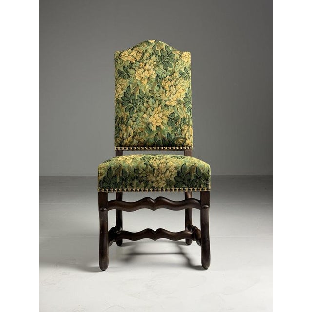 Brown Chairs by Os de Mouton, Set of 6 For Sale - Image 8 of 18