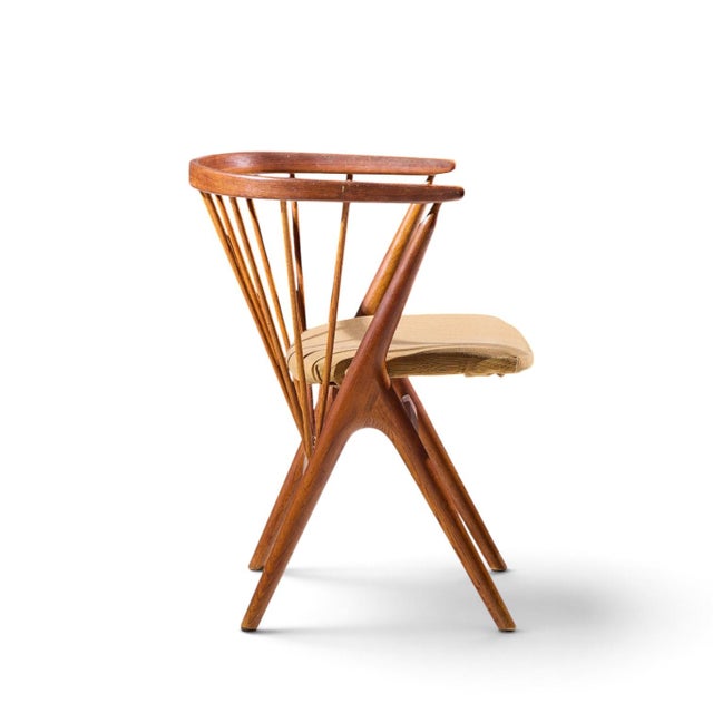 Wood Helge Sibast No. 8 Mid Century Swedish Teak Chairs - Set of 6 For Sale - Image 7 of 10