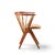 Wood Helge Sibast No. 8 Mid Century Swedish Teak Chairs - Set of 6 For Sale - Image 7 of 10
