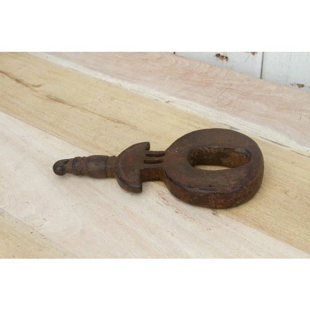 19th Century Antique Himalayan Ghee Churning Tool For Sale - Image 5 of 7