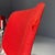 Metal Italian Modern Red Fabric DSC Chairs by Giancarlo Piretti for Castelli, 1970s, Set of 22 For Sale - Image 7 of 18