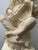 Vintage Chinoiserie Statue Musician on Pedestal For Sale - Image 10 of 11