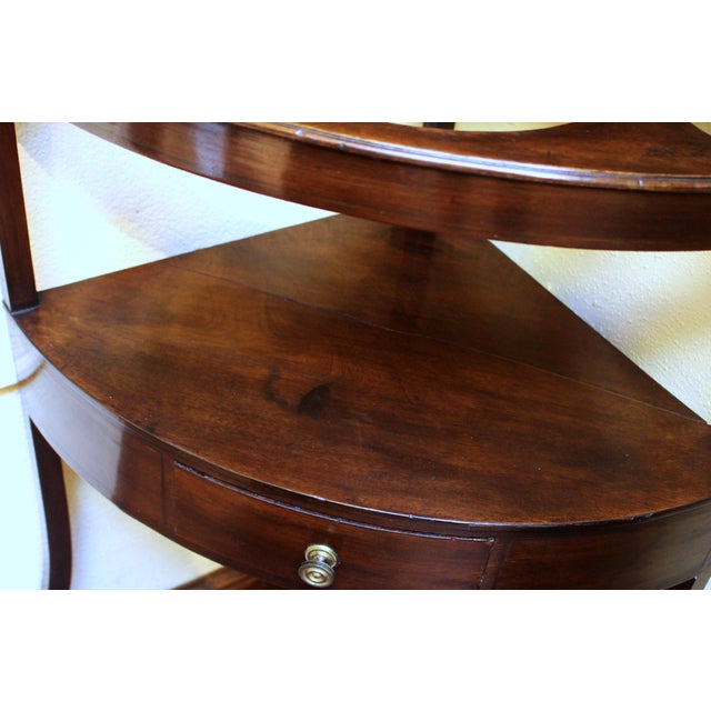 Circa 1790 George III Period Corner Washstand, English For Sale In Raleigh - Image 6 of 9