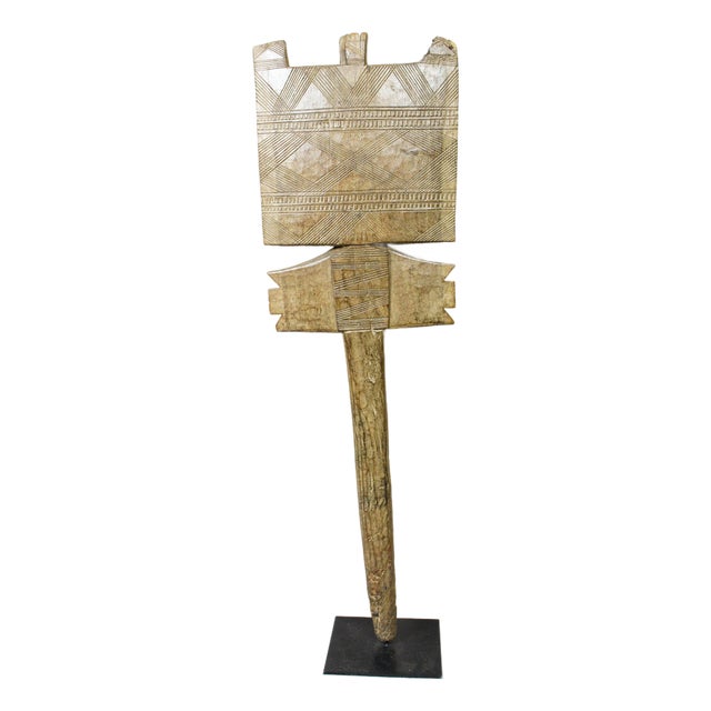 Tuareg Tent Peg Sculpture For Sale