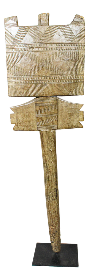 Tuareg Tent Peg Sculpture