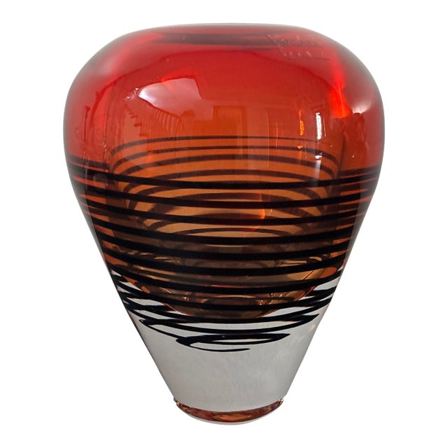 Vintage Sasaki Vase For Sale