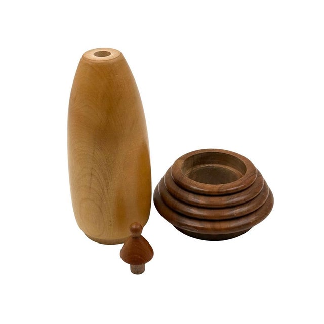 Modern Wood Scent Diffuser and Decorative Box by Morelato, Italy, 1990s For Sale - Image 9 of 12