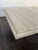 Vintage Italian 1980's Solid Travertine Coffee Table For Sale In Los Angeles - Image 6 of 11