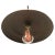 Industrial Vintage Industrial Rust Iron Pendant Lamp For Sale - Image 3 of 6
