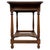 Wood 19th Century English Carved Oak Side Table For Sale - Image 7 of 10