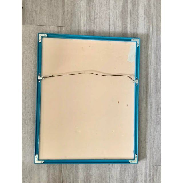 What a rare find! Magli 89 “Heart on Fire” featured for a poster for the 1989 Culture Affair in Santa Monica California....