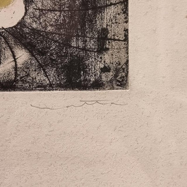 Roberto Matta, Come detta dentro vo significado, Aquatint, 1970s For Sale - Image 4 of 7