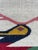 Vintage 1970s South American Hand-Woven Wool Folk Art Textile Wall Hanging For Sale - Image 4 of 8