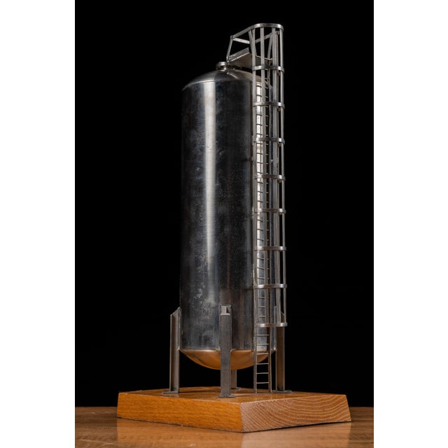 Mid-20th Century “Big Tom” Industrial Storage Tank Salesman Sample For Sale - Image 4 of 10