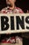 Cabin Vintage Painted "Cabins" Roadside Directional Arrow Sign For Sale - Image 3 of 7