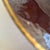 Glass Vintage Modern Wedgwood Topaz / Amber Glass Fruit Bowls For Sale - Image 7 of 12