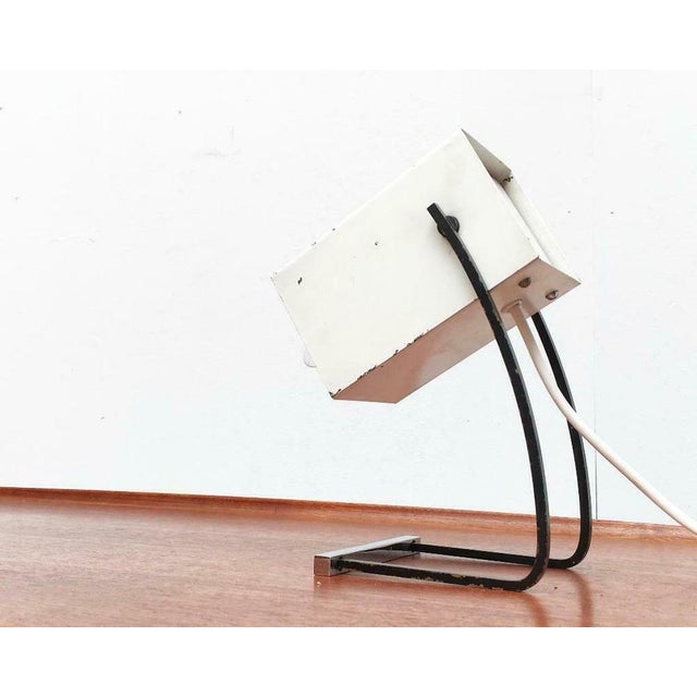 Mid-Century Minimalist Table Lamps, 1960s, Set of 2 For Sale - Image 14 of 18