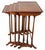 Antique Mahogany Quartetto Nesting Tables, 1880, Set of 4 For Sale - Image 4 of 15