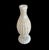 Alfredo Barbini Barbini Attributed Murano Glass Controlled Bubble Vase White Gold Fleck For Sale - Image 4 of 9