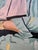 Oil Painting While Reading a Book Oleksandr Gukalov For Sale - Image 10 of 12
