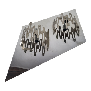 Vintage Large Sculptural Wall Sconce by Gaetano Sciolari