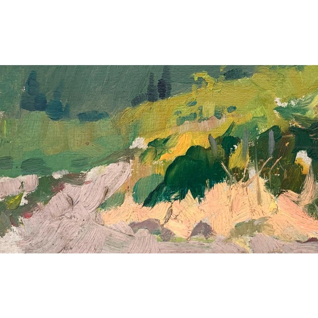 1970s Original Seascape Oil Painting, Ukrainian Artist, 1970s For Sale - Image 5 of 6