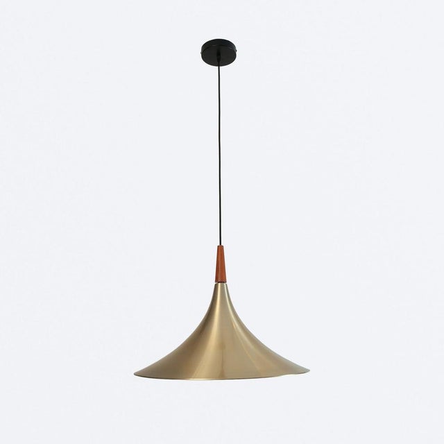 Funnel Shaped Pendants, 1970s, Set of 2, in Flawless conditions. Designed 1970 to 1979 Up to 250V (Europe/UK Standard).The...