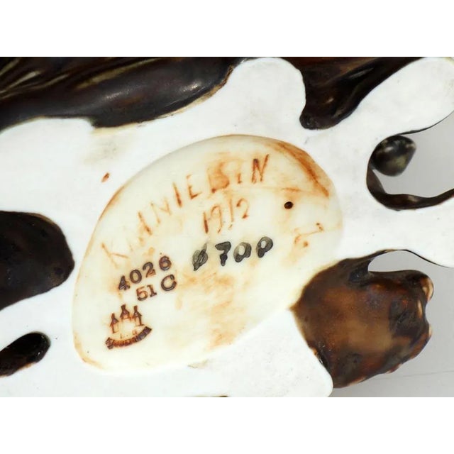 Ceramic Art Deco Stoneware Figure by Kai Nielsen for Bing & Grondahl, 1919 For Sale - Image 7 of 8