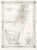 Map of Holy Land Jerusalem and Sinai from A.H. Dufour, Paris, France, 1846 For Sale - Image 9 of 9