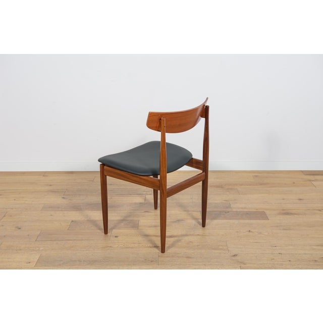 Mid-Century Dining Chairs in Teak by Ib Kofod Larsen for G-Plan, Great Britain, 1960s, Set of 4 For Sale - Image 12 of 18