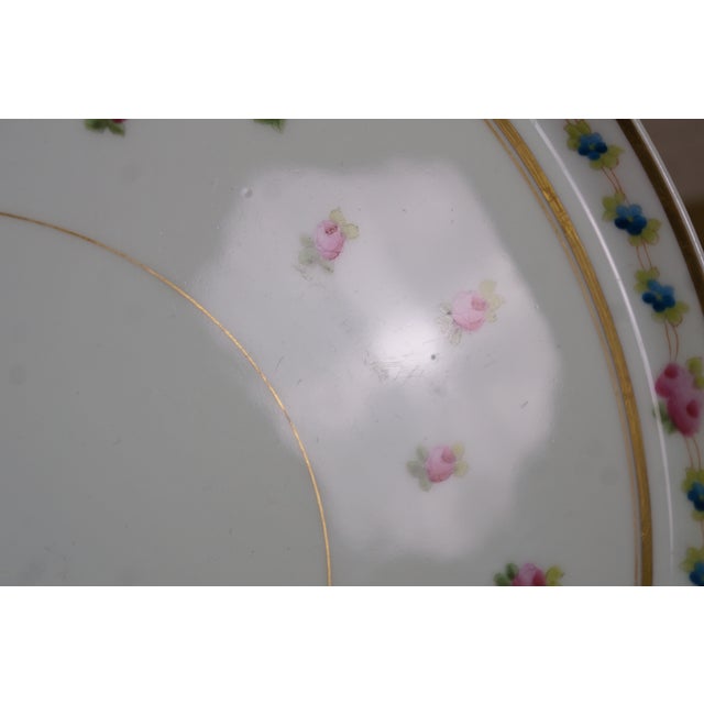 White Antique Tressemann & Vogt T&v Limoges France Serving Plate Platter For Sale - Image 8 of 10