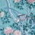 Schumacher SAMPLE - Schumacher x Mary McDonald Les Oiseaux Panel Set In Blue Turquoise For Sale - Image 4 of 7