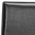 2020s Elise 24" Counter Stool in Black & Chrome - a Pair For Sale - Image 5 of 7