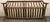 Wood Mid-Century Three Seat Spindle Back Sofa For Sale - Image 7 of 13