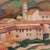 1940s France Green Canvas Painting For Sale - Image 15 of 15