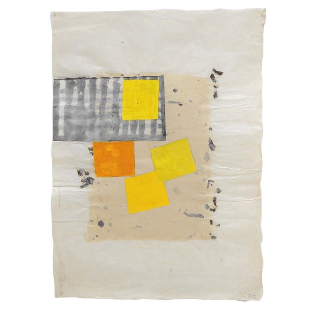 Jean Feinberg "P1.13" Painting For Sale