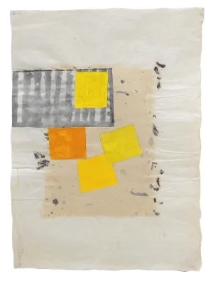 Jean Feinberg "P1.13" Painting