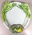 Pair Large 20th Century Trompe l'Oeil Italian Serving Platters/Bowls - Leeks Cabbage & Lemons For Sale - Image 4 of 8