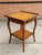 Theodore Alexander Chateaux Du Vallois collection single drawer Tier Yew wood Side Table. Measures 20" in width, 20" in...