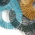 2020s Combahee Verde Lagoon - Original Biomorphic Abstract Aluminum Mesh Wall Sculpture by Atticus Adams For Sale - Image 5 of 9