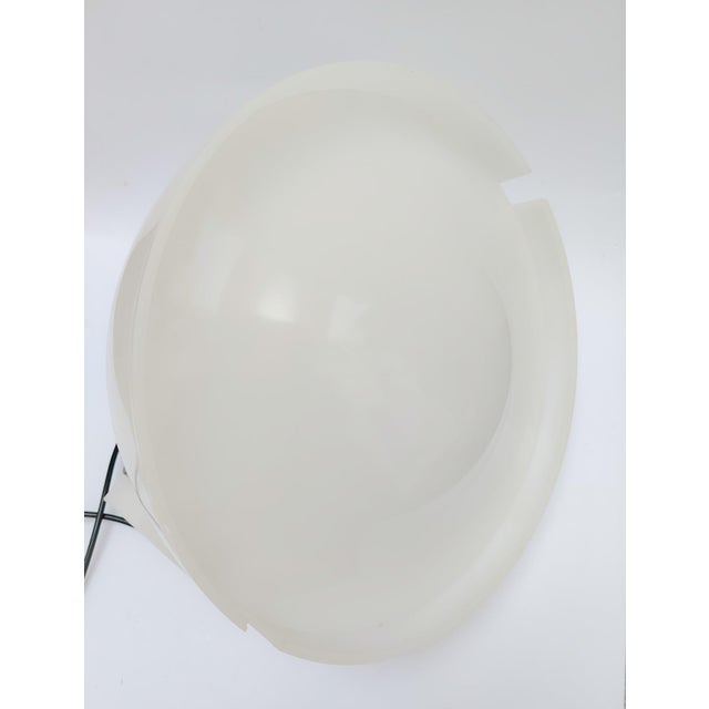 Space Age White Orione Pendant by Lampa Brazzoli for Guzzini, 1970s For Sale - Image 14 of 15