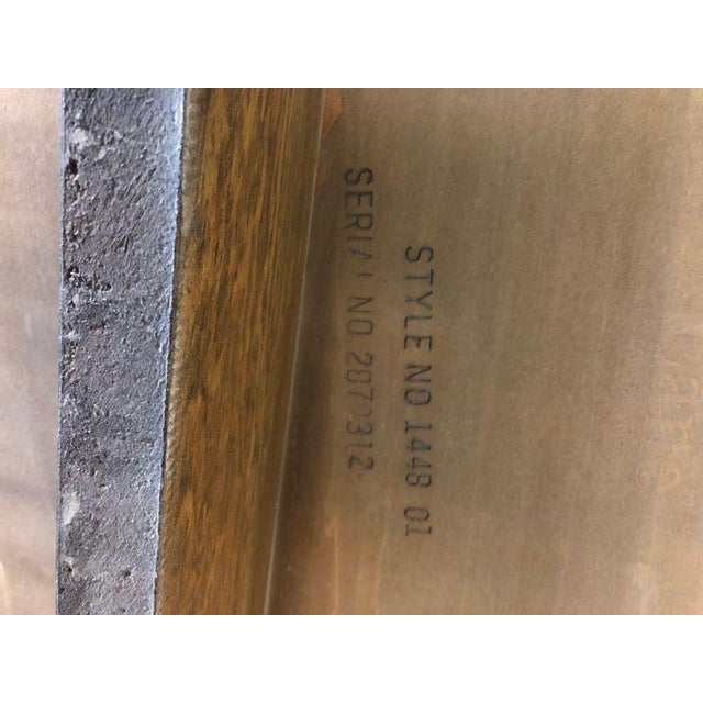 Mid-Century Modern Brutalist Lane Coffee Table For Sale In Washington DC - Image 6 of 6