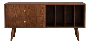 Small Vinyl Sideboard by Pastform