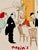 The School of Paris 1950s Chez Maxim’s Paris Sem Panoramic Menu Lithograph For Sale - Image 3 of 15