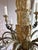 Early 20th Century Monumental Italian Rococo Painted Wood & Wrought Iron 12-Light Chandelier For Sale - Image 5 of 14