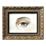 Image of Contemporary Lover's Eye Oil Painting by Susannah Carson For Sale
