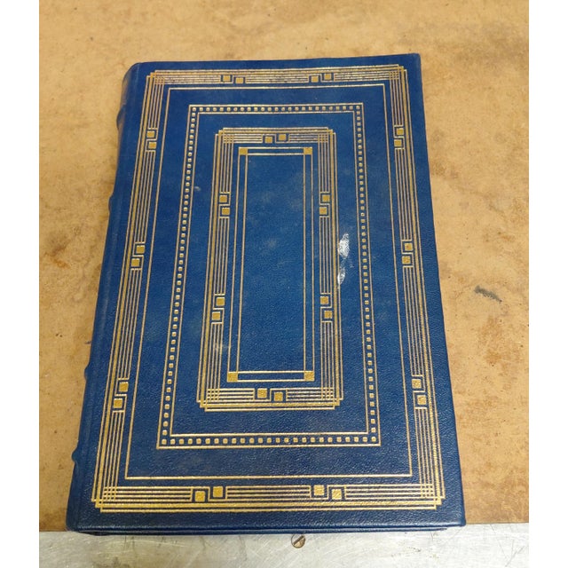 Animal Skin Franklin Library Books Set of 10 Plus 1 Oxford Library Book For Sale - Image 7 of 18