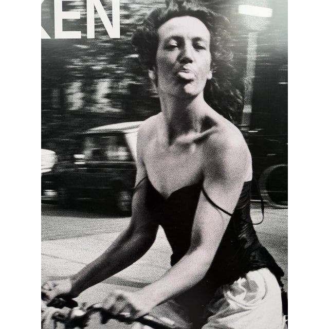 Black Ed Van Der Elsken (1925–1990), Woman Cycling, 1983, Copyright of Ed Van Der Elsken.., Exhibition Poster, 2026, Printed in the Netherlands For Sale - Image 8 of 8