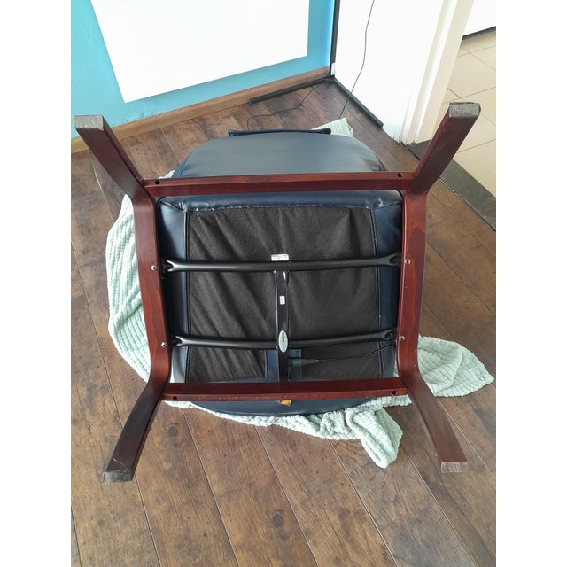 Mid-Century Modern Swivel Lounge Chair from Möbelteam, 1970s For Sale - Image 6 of 11